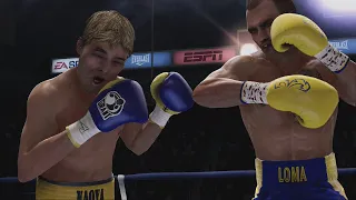 Vasyl Lomachenko vs Naoya Inoue Full Fight - Fight Night Champion Simulation