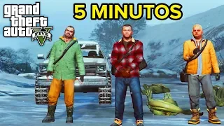 ZERANDO GTA 5 EM 5 MINUTOS, É POSSÍVEL ISSO!?