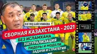 Как заменить Исламхана? Нужен ли Жоао Пауло? Байсуфинов в сборной Казахстана #2.