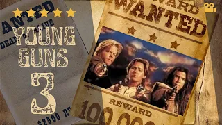 Young Guns 3 - Story recap in 10 Minutes of parts 1 & 2