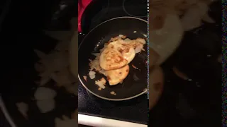 Cooking Mrs T's Pierogies