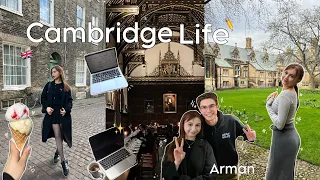 48 hours as a cambridge student: formal, Q&A, studying