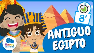 El Antiguo Egipto I Cosas que deberías saber | Historia para niños I Vídeos Educativos para Niños