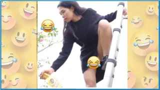 فيديوهات مضحكه جدا 🤣 تحدي الضحك مواقف طريفة ومضحكة تموت من الضحك🤣🤣 حلـــ 256ــقـــــة