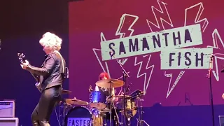 Samantha Fish at the Lyric theater 4/9/22 Bulletproof