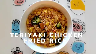 My Own Version of Teriyaki Chicken Fried Rice/Homemade Teriyaki Chicken Recipe/Chicken Stir-fry