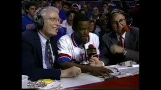 Joe Dumars Scores 28 Points on Doc & Spud in the 1991 Playoffs