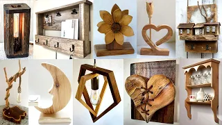 Wooden  Furniture And Decortion Ideas / Easy Projects For Bigginers