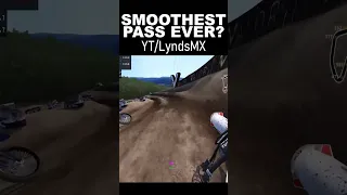 THE SMOOTHEST PASS IN MX BIKES HISTORY?