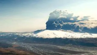 Výbuch sopky na Islande.{Eruption in Iceland}