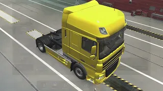 обзор мода DAF 95XF Euro Truck Simulator 2