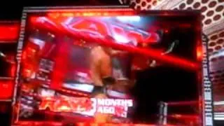 Batista Returns To RAW - 9/14/09