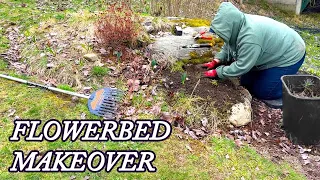 Satisfying Garden Bed Cleanup