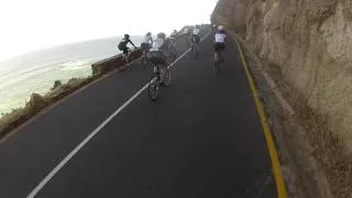 Cape Argus PicknPay Cycle Tour 2012 - Chapman's Peak Drive