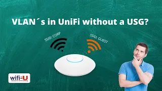 VLAN,s on UniFi with a Different Router