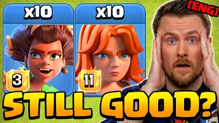 Are ROOT RIDERS DEAD after the NERF ? (Clash of Clans)