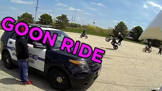 Supermoto Goon Group Ride