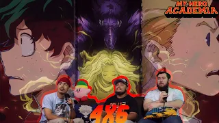 MY HERO ACADEMIA 4X6 GROUP REACTION!!! |Let's find Eri!!| "An Unpleasant Talk''