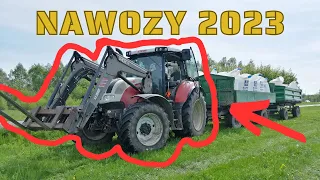 NAWOZY 2023✔ STEYR W AKCJI✔ OPOROWO CAŁODOBOWO✔ AGRO SZYMON FARM✔