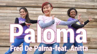 Paloma   Fred de Palma, Anitta | Chakaboom Fitness Official Choreography | Dance Video