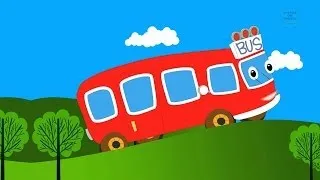 Wheels on the bus | Fun nursery rhymes | Kids songs