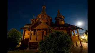 СЕ ЖЕНИХ ГРЯДЕТ В ПОЛУНОЩИ... Архидиакон Епифаний (Пермяков) и иеродиакон Роман (Чупиков).