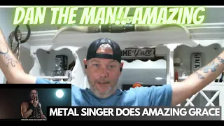 Amazing Grace! Metal cover! Country fan reacts!!