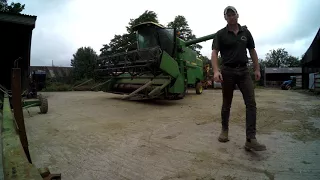 John deere 1055 combine for sale.