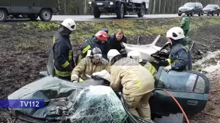 4 человека пострадали в ДТП на М8