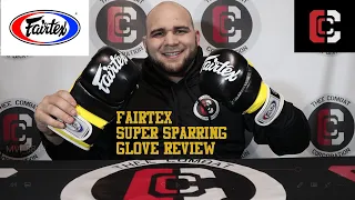 Fairtex FGV18 Super Sparring Gloves Review