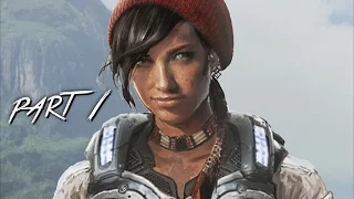 GEARS OF WAR 4 Walkthrough Gameplay Part 1 - Kait (GOW 4)