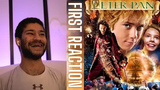 Watching Peter Pan (2003) FOR THE FIRST TIME!! || Movie Reaction!!