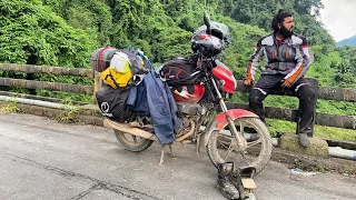 Tripura to Ladakh & Spiti solo ride on a super splendor : EP. 01 | Tour of Leh Ladakh & Spiti Valley