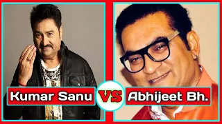 Kumar Sanu VS Abhijeet Bhattacharya comparison Songs with his battle voice - who is the best?