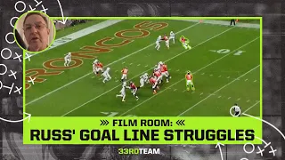 Why Russell Wilson Missed a Wide Open WR and Nathaniel Hackett Called a Bad Play | Film Room