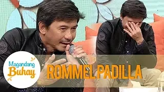 Magandang Buhay: Rommel shares the first time he held Daniel in his arms