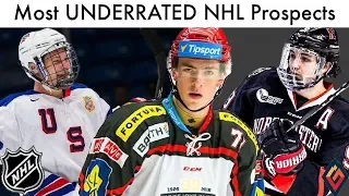 Top 10 UNDERRATED NHL Prospects! (2018)