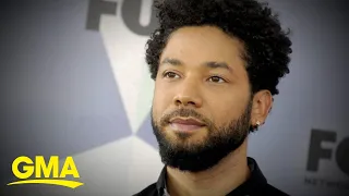 Actor Jussie Smollett found guilty for filing false police report in hoax attack l GMA