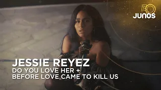 Jessie Reyez performs "Do You Love Her" and "Before Love Came to Kill Us" | Juno Awards 2021