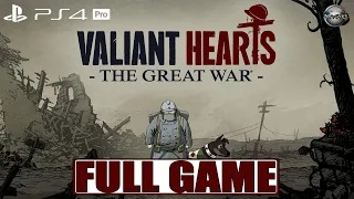 Valiant Hearts The Great War FULL GAME Walkthrough Gameplay PS4 Pro (No Commentary)