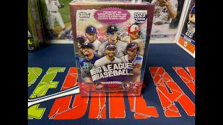 New Retail Release! 2023 Topps Big League! Rookie Auto Pull!!