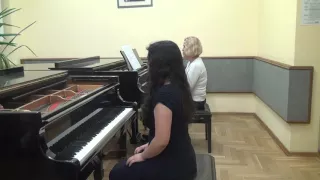 Beethoven - Piano Concerto No.3 C minor Op.37, 1st Mov. (Two Pianos)