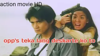 Pinoy Tagalog Action Movie - Robin Padilla and Cloudine Barito - best action movie HD