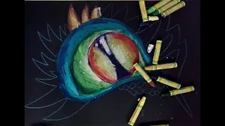 Close up Dragon's Eye (Grades 4 and 5)