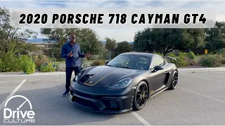 Bask in the Glory of 8,100 RPM | Porsche 718 Cayman GT4