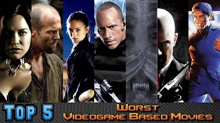 Top 5 | WORST Video Game Based Movies