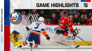 Islanders @ Blackhawks 11/1 | NHL Highlights 2022