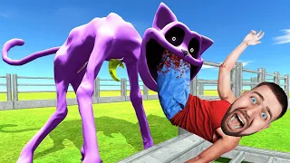 MANGER Ses AMIS en CATNAP POPPY PLAYTIME CHAPITRE 3 !! 🐈‍⬛ Se TRANSFORMER en CATNAP !