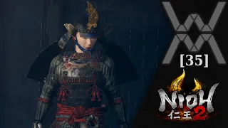 Прохождение Nioh 2 [35] - Бездна - Стрим 13/05/21