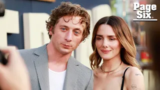 ‘Bear’ star Jeremy Allen White was ‘blindsided’ when wife called herself ‘single mom’